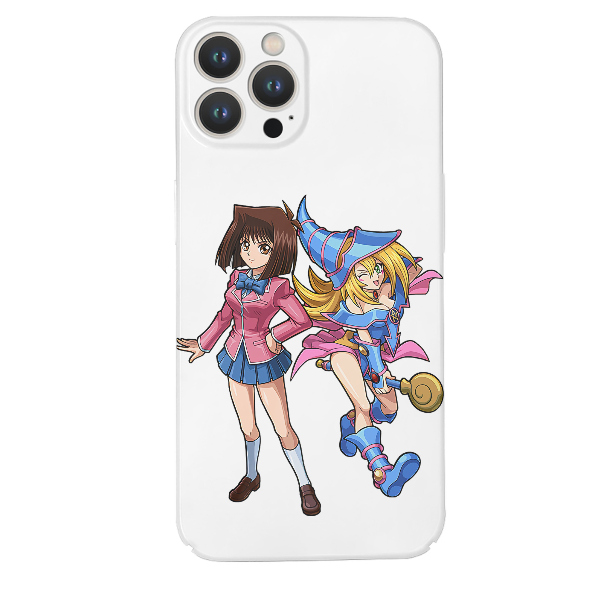 （画像用） 遊☆戯☆王 Yu-Gi-Oh! 【iPhone 14シリーズ対応】ハードケース